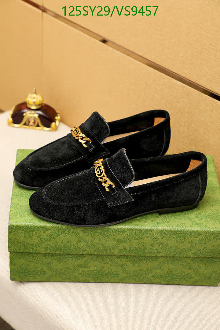 Gucci-Men shoes Code: VS9457 $: 125USD