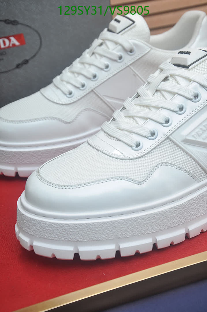 Prada-Men shoes Code: VS9805 $: 129USD