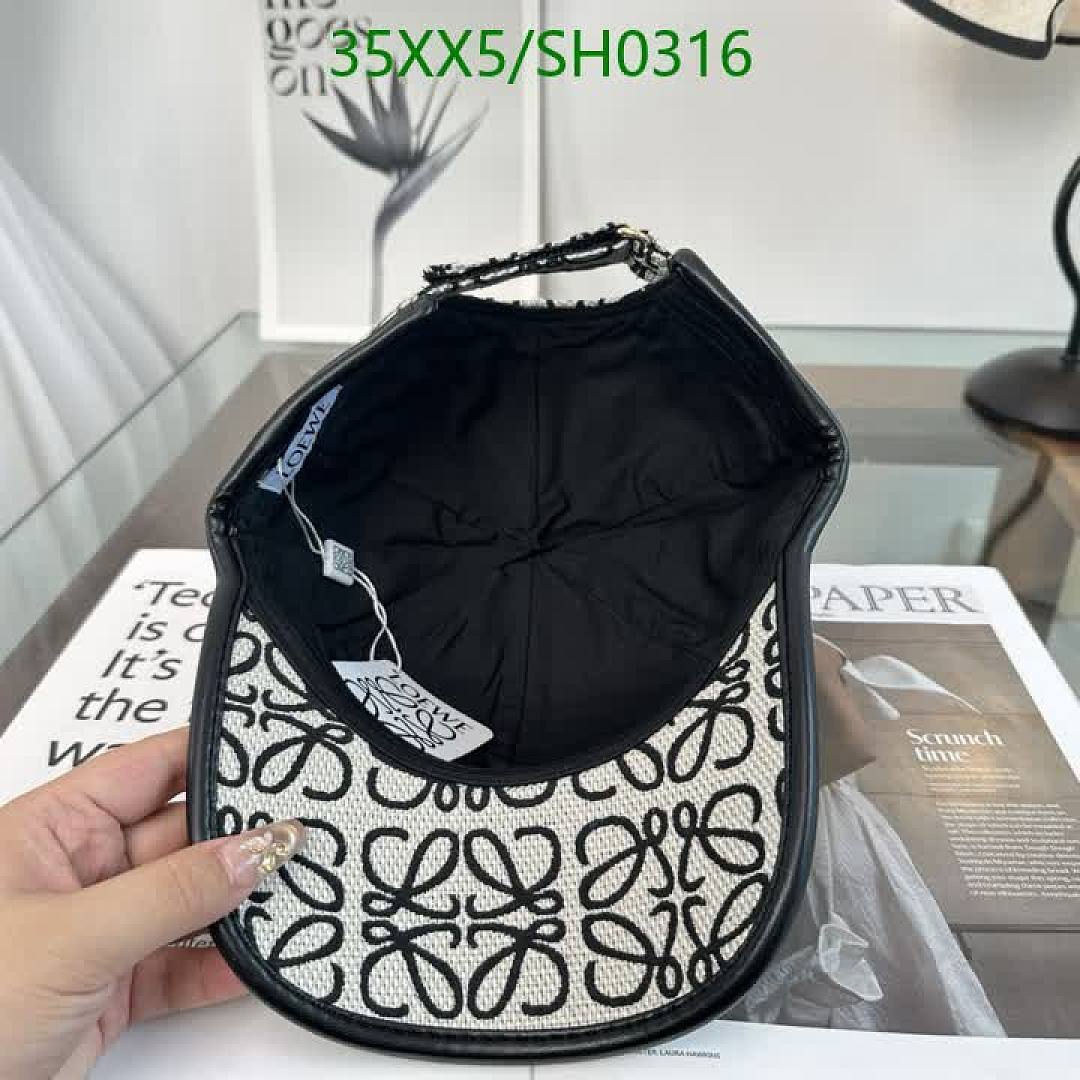 Loewe-Cap(Hat) Code: SH0316 $: 35USD