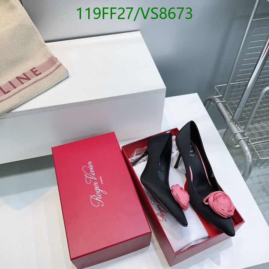 Roger Vivier-Women Shoes Code: VS8673 $: 119USD