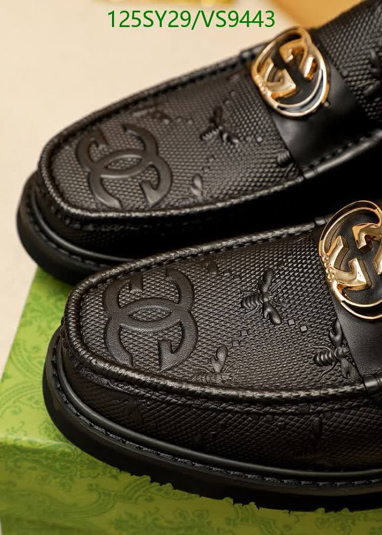 Gucci-Men shoes Code: VS9443 $: 125USD