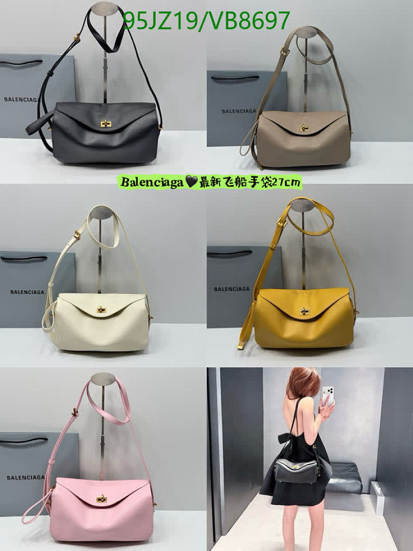 Balenciaga-Bag-4A Quality Code: VB8697 $: 95USD