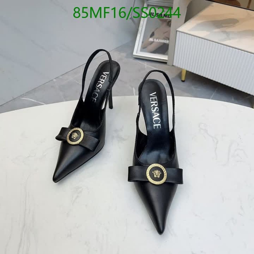 Versace-Women Shoes Code: SS0244 $: 85USD