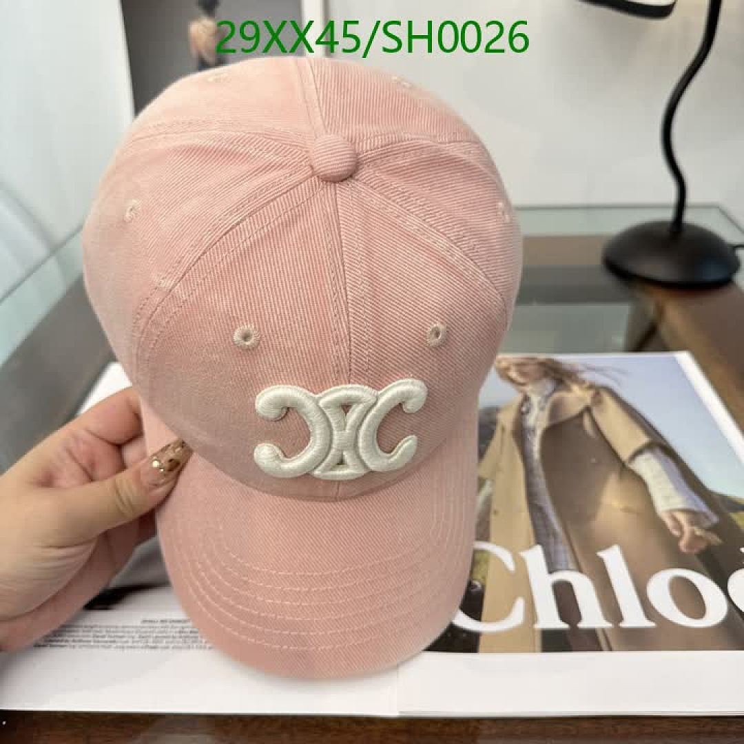 Celine-Cap(Hat) Code: SH0026 $: 29USD