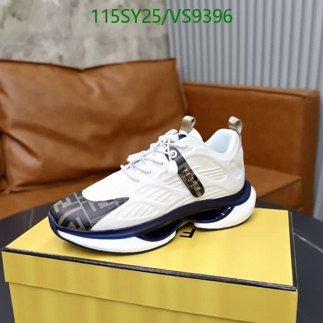 Fendi-Men shoes Code: VS9396 $: 115USD