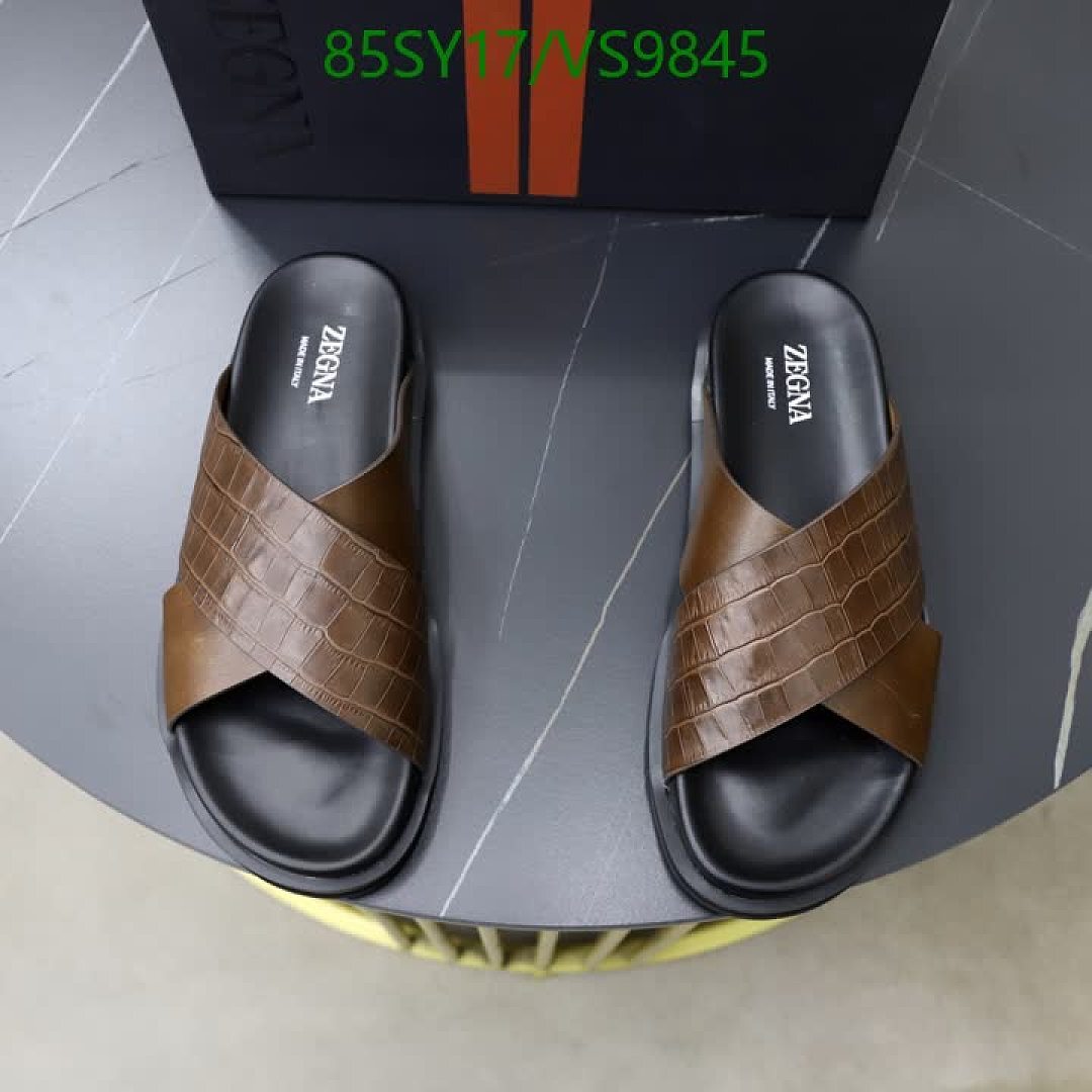 Zegna-Men shoes Code: VS9845 $: 85USD