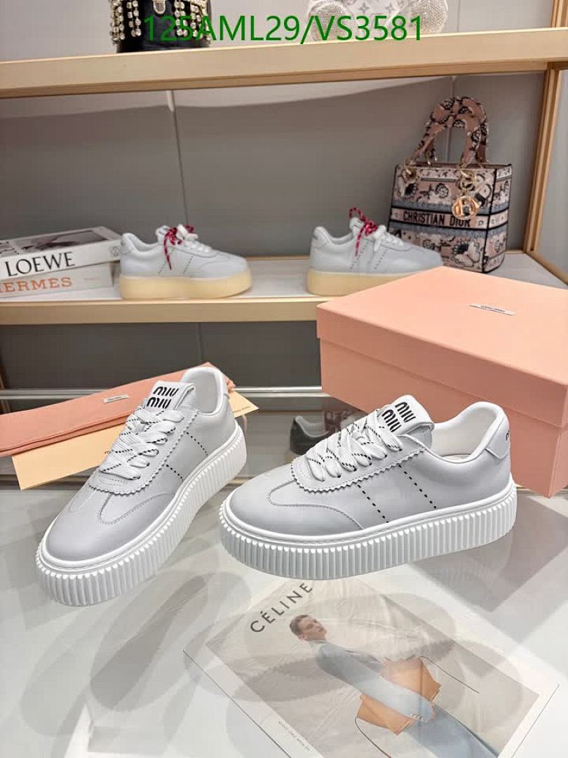 Miu Miu-Women Shoes Code: VS3581 $: 125USD