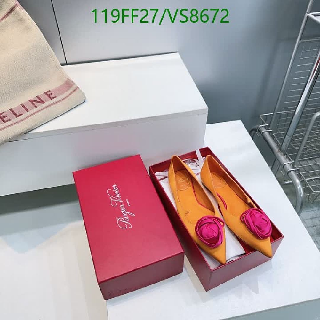 Roger Vivier-Women Shoes Code: VS8672 $: 119USD