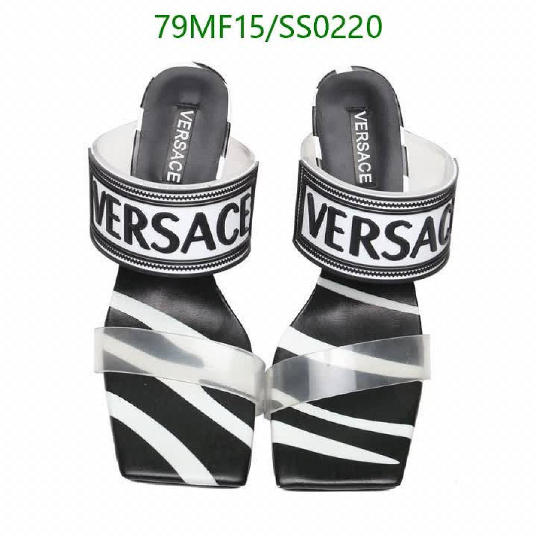 Versace-Women Shoes Code: SS0220 $: 79USD