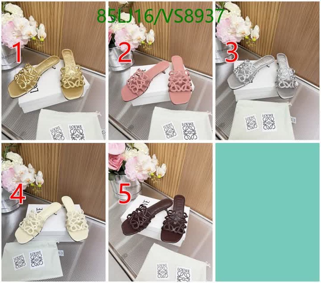 Loewe-Women Shoes Code: VS8937 $: 85USD