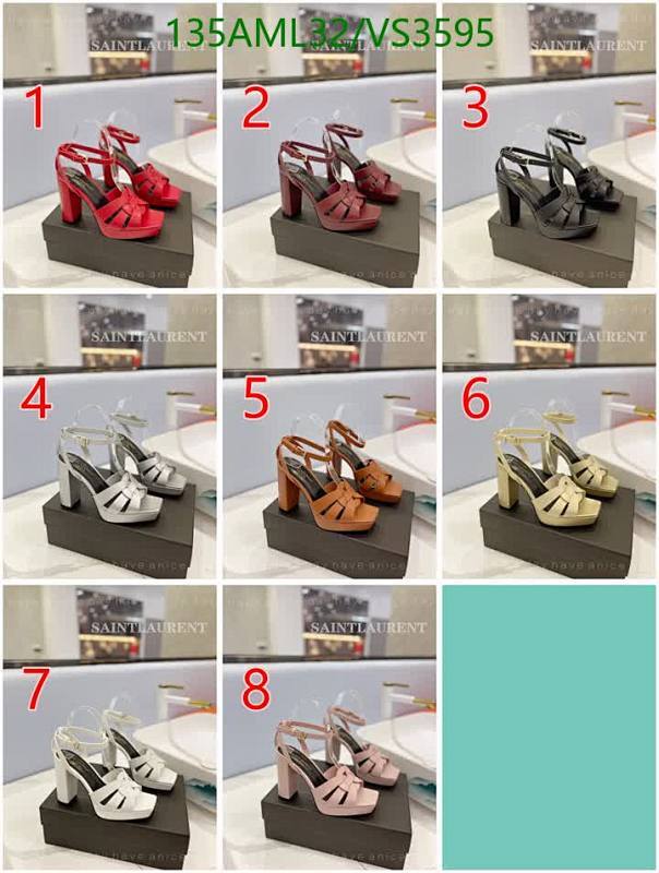 YSL-Women Shoes Code: VS3595 $: 135USD
