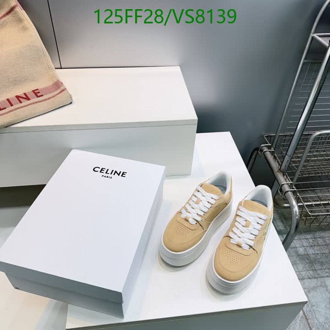 Celine-Women Shoes Code: VS8139 $: 125USD
