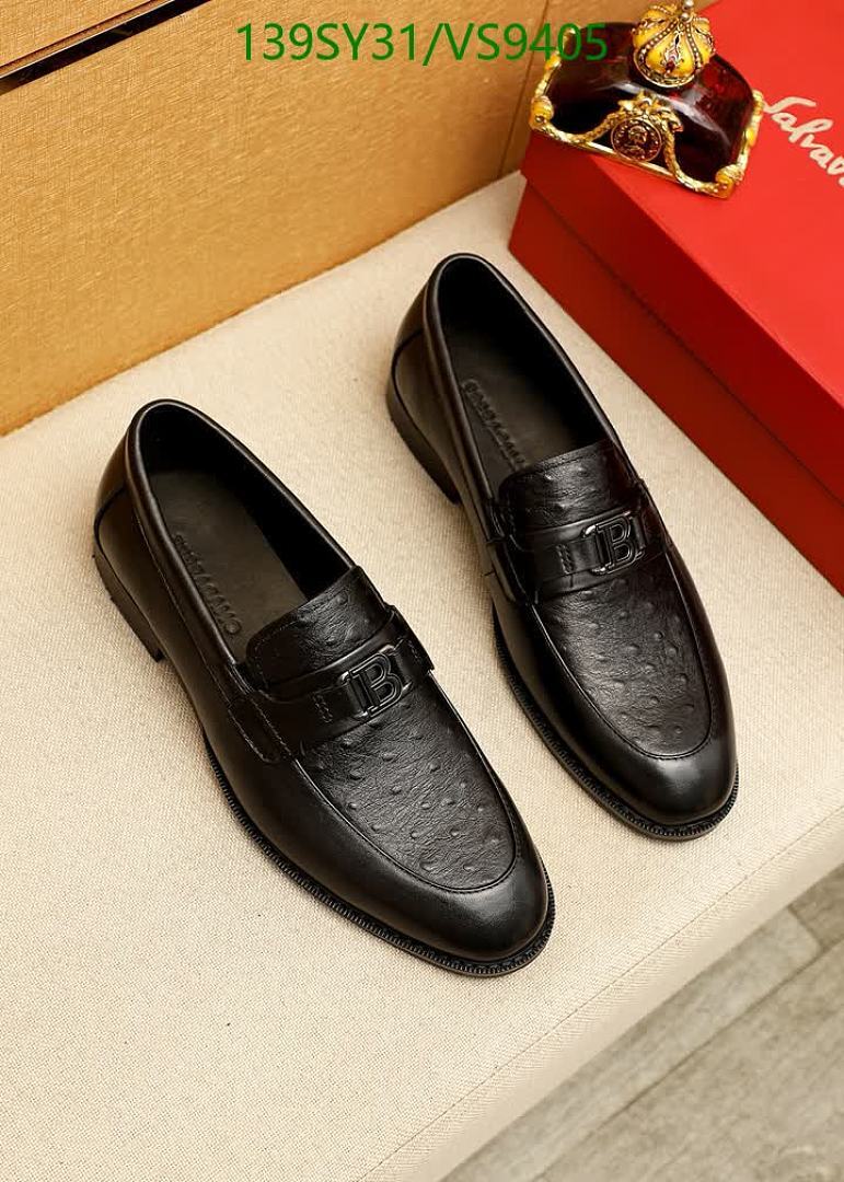 Ferragamo-Men shoes Code: VS9405 $: 139USD