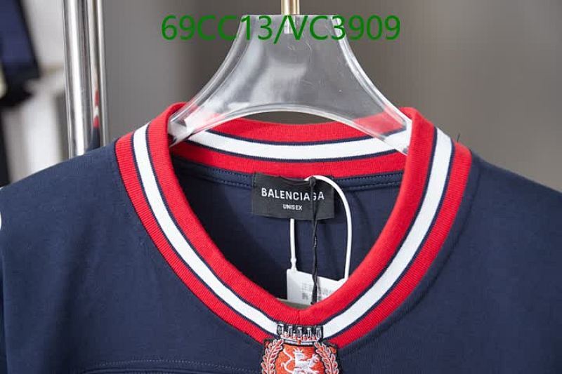 Balenciaga-Clothing Code: VC3909 $: 69USD