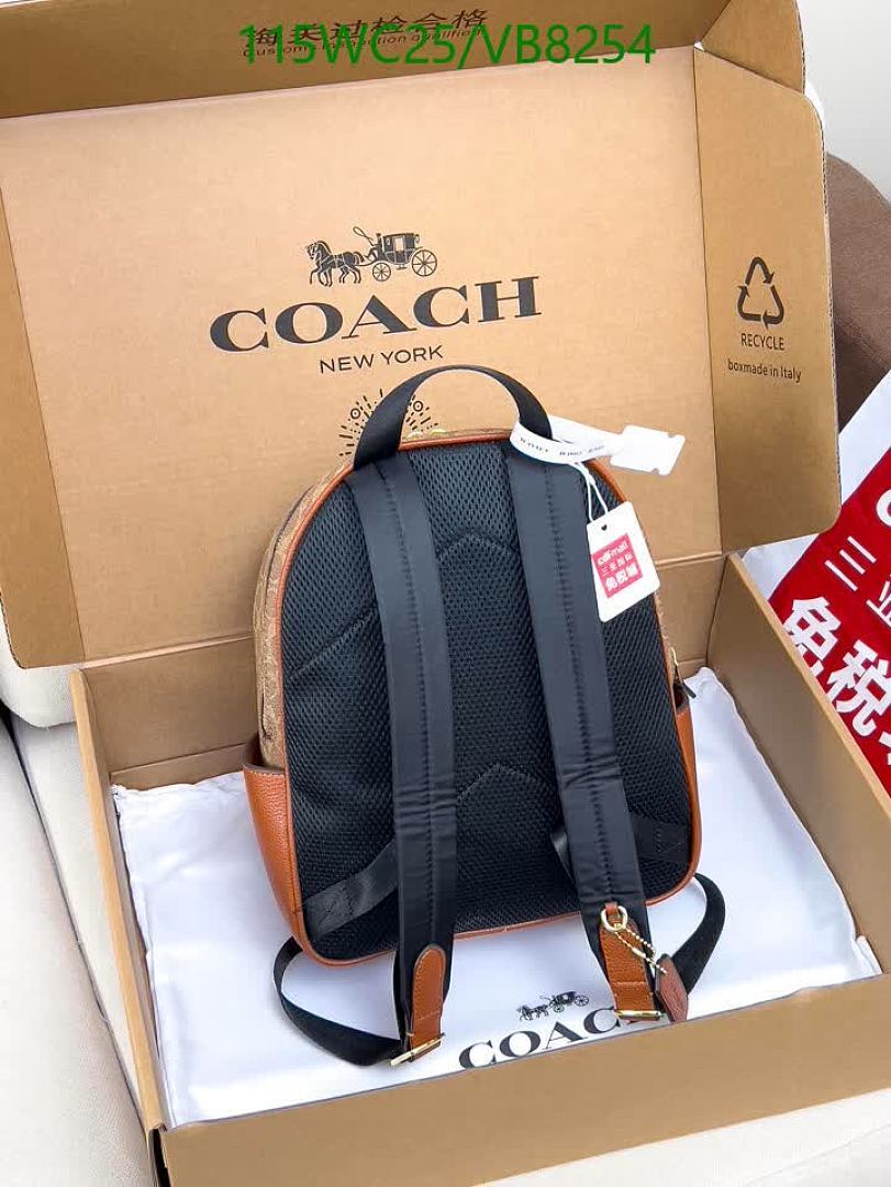 Coach-Bag-4A Quality Code: VB8254 $: 115USD