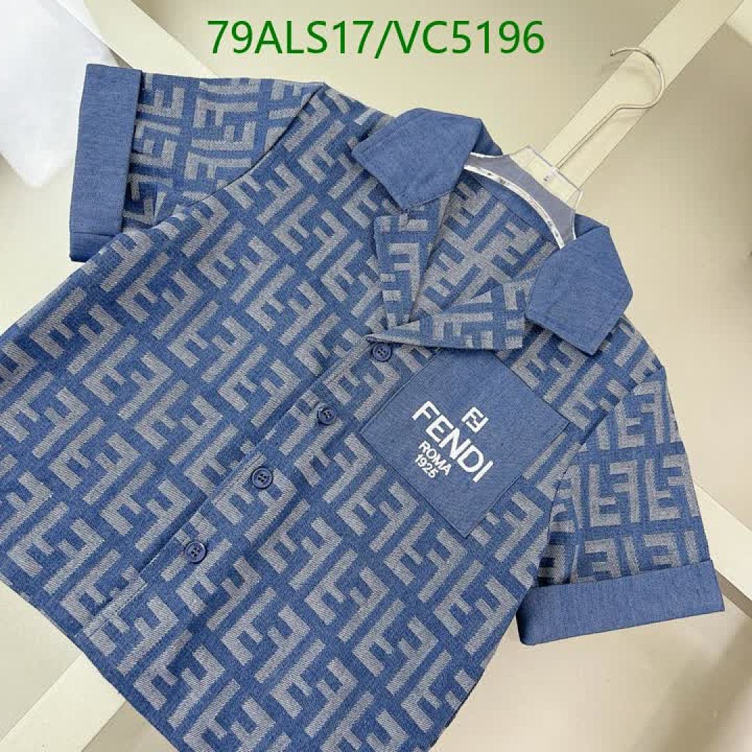 Fendi-Kids clothing Code: VC5196 $: 79USD