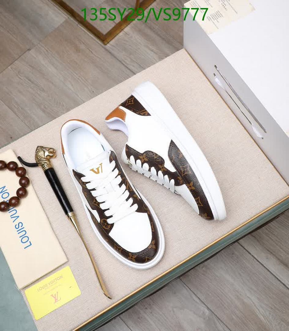 LV-Men shoes Code: VS9777 $: 135USD