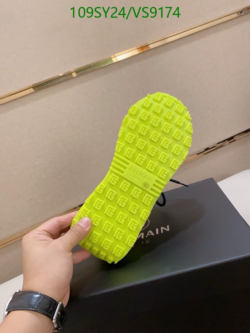Balmain-Men shoes Code: VS9174 $: 109USD