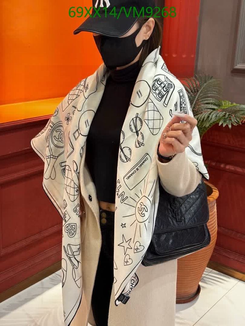 Chanel-Scarf Code: VM9268 $: 69USD