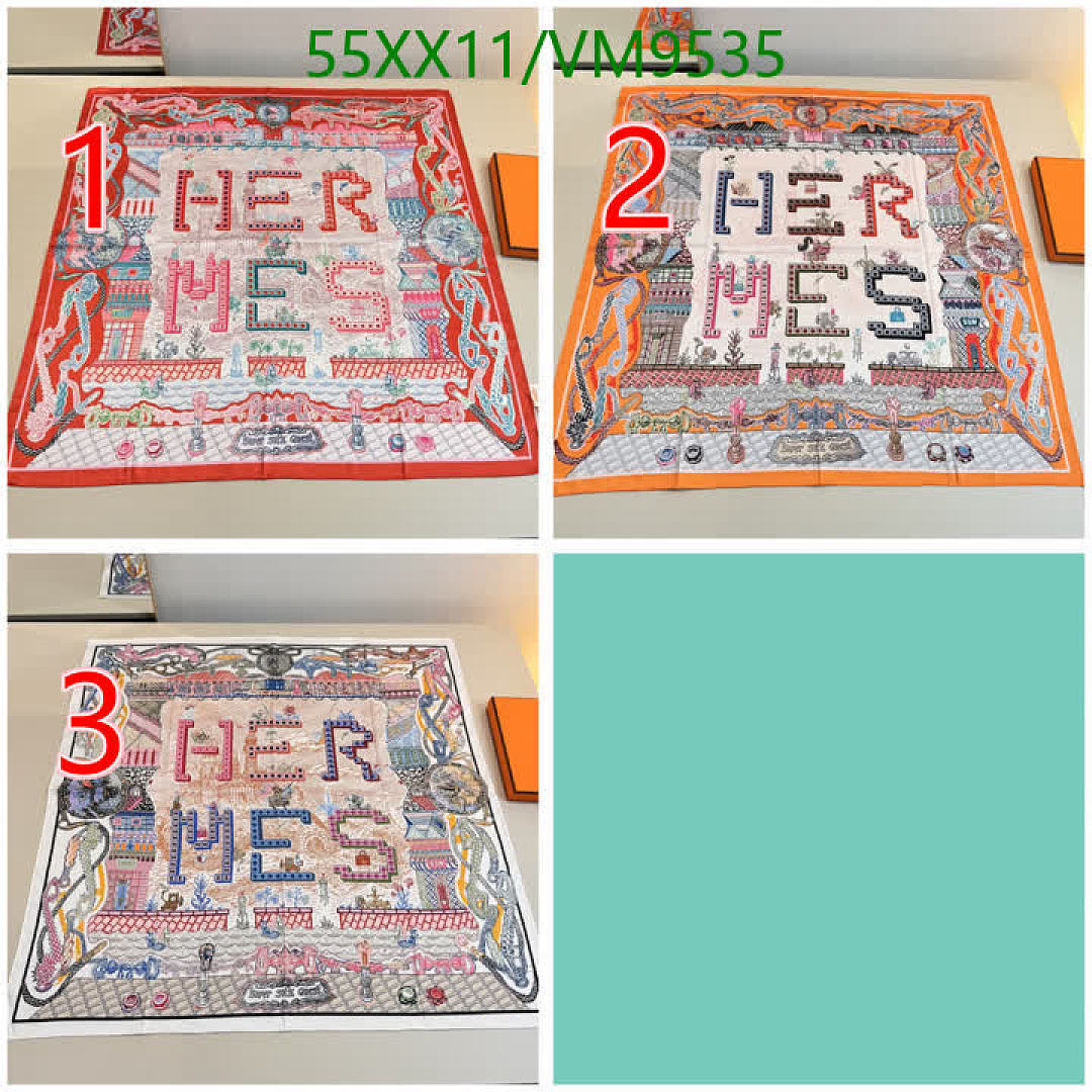 Hermes-Scarf Code: VM9535 $: 55USD