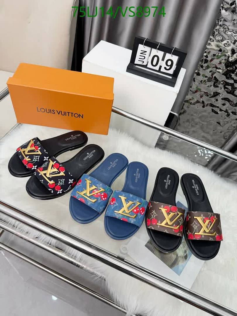 LV-Women Shoes Code: VS8974 $: 75USD