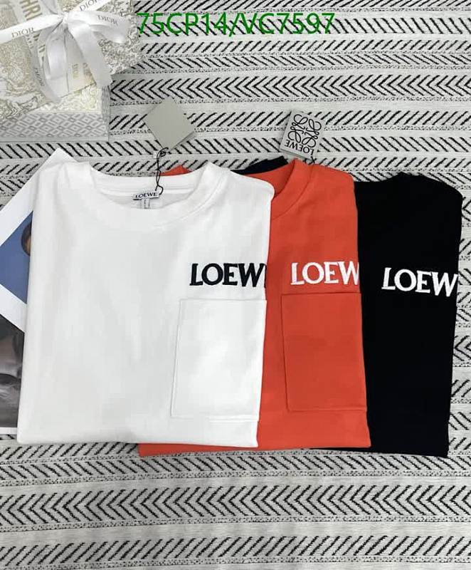 Loewe-Clothing Code: VC7597 $: 75USD
