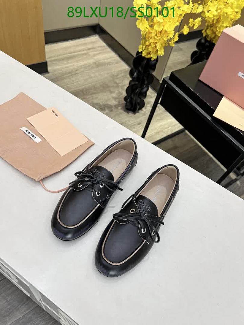 Miu Miu-Women Shoes Code: SS0101 $: 89USD