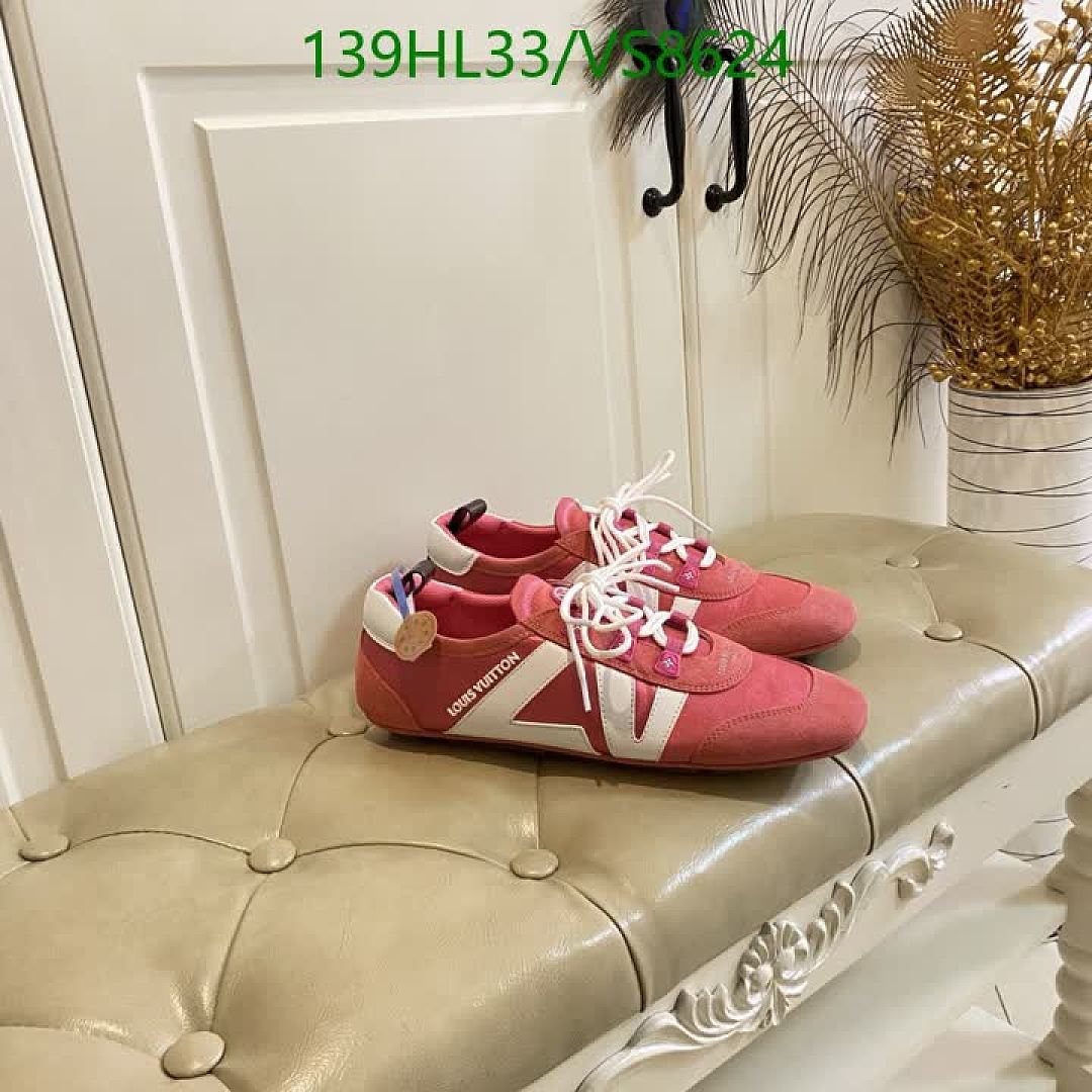 LV-Women Shoes Code: VS8624 $: 139USD