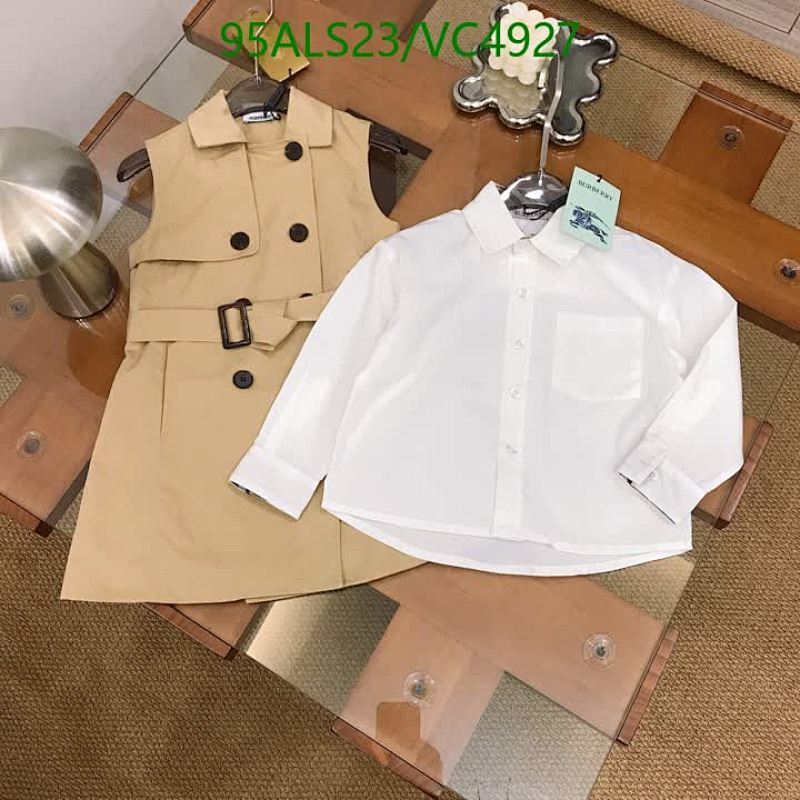 Burberry-Kids Clothing Code: VC4927 $: 95USD