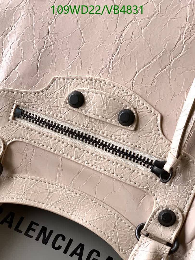 Balenciaga-Bag-4A Quality Code: VB4831 $: 109USD
