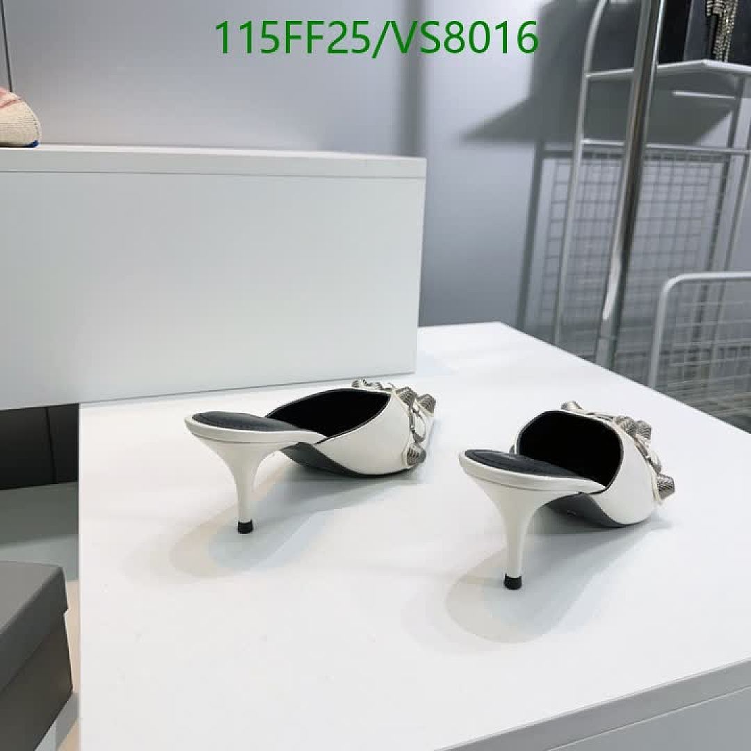 Balenciaga-Women Shoes Code: VS8016 $: 115USD