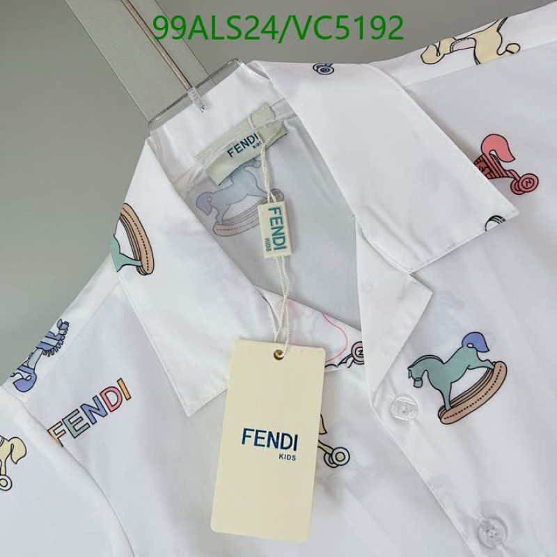 Fendi-Kids clothing Code: VC5192 $: 99USD