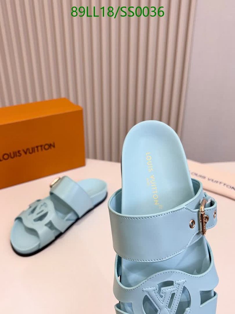 LV-Men shoes Code: SS0036 $: 89USD