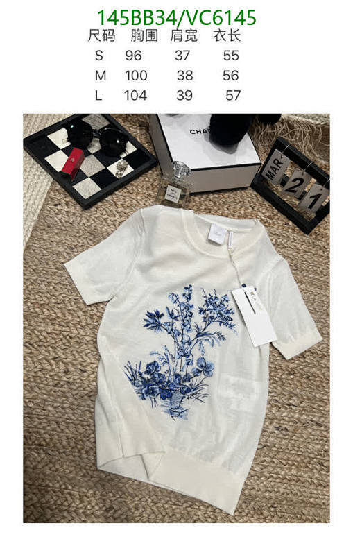 Dior-Clothing Code: VC6145 $: 145USD