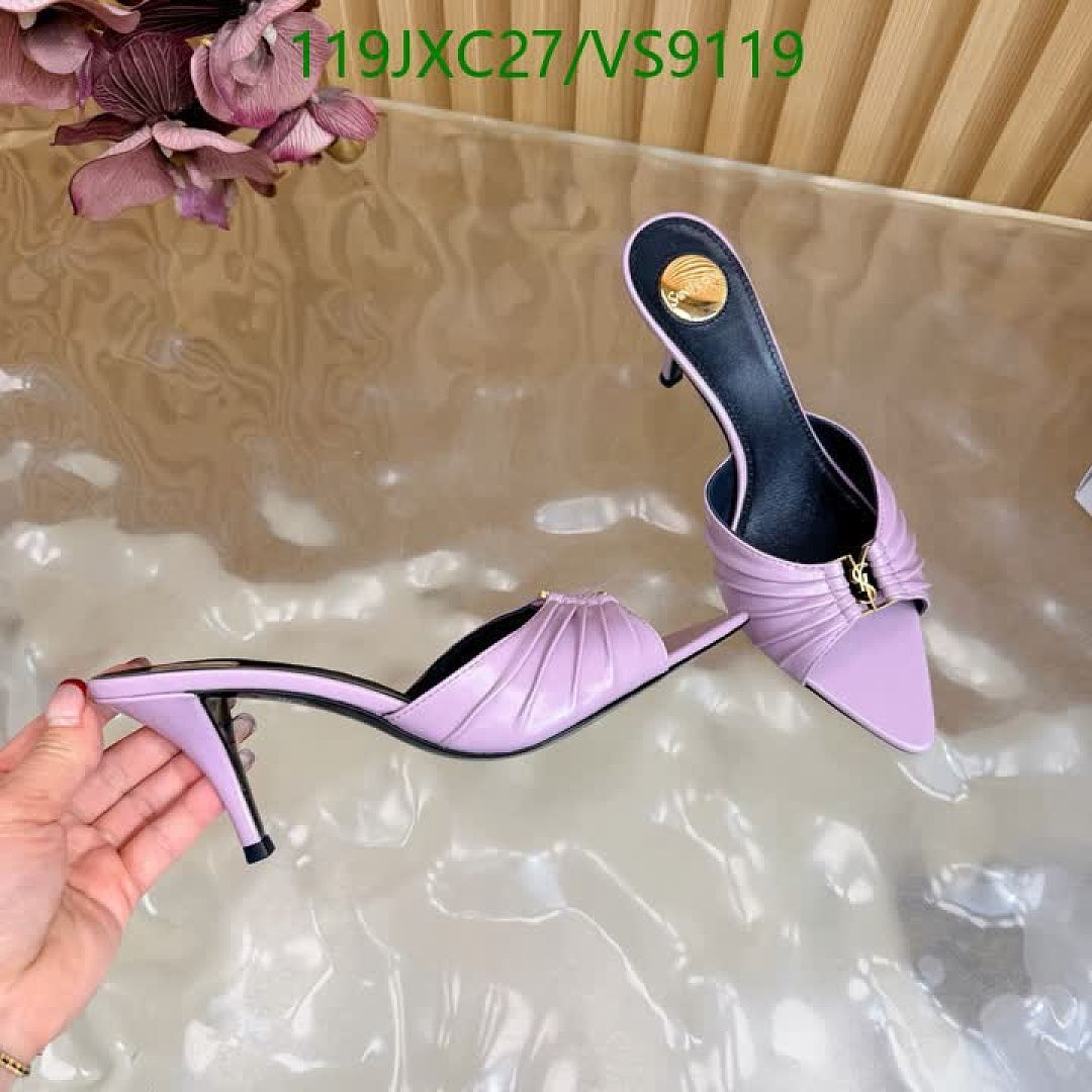 YSL-Women Shoes Code: VS9119 $: 119USD
