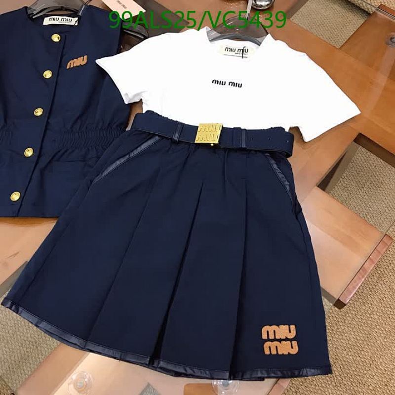 MIUMIU-Kids Clothing Code: VC5439 $: 99USD