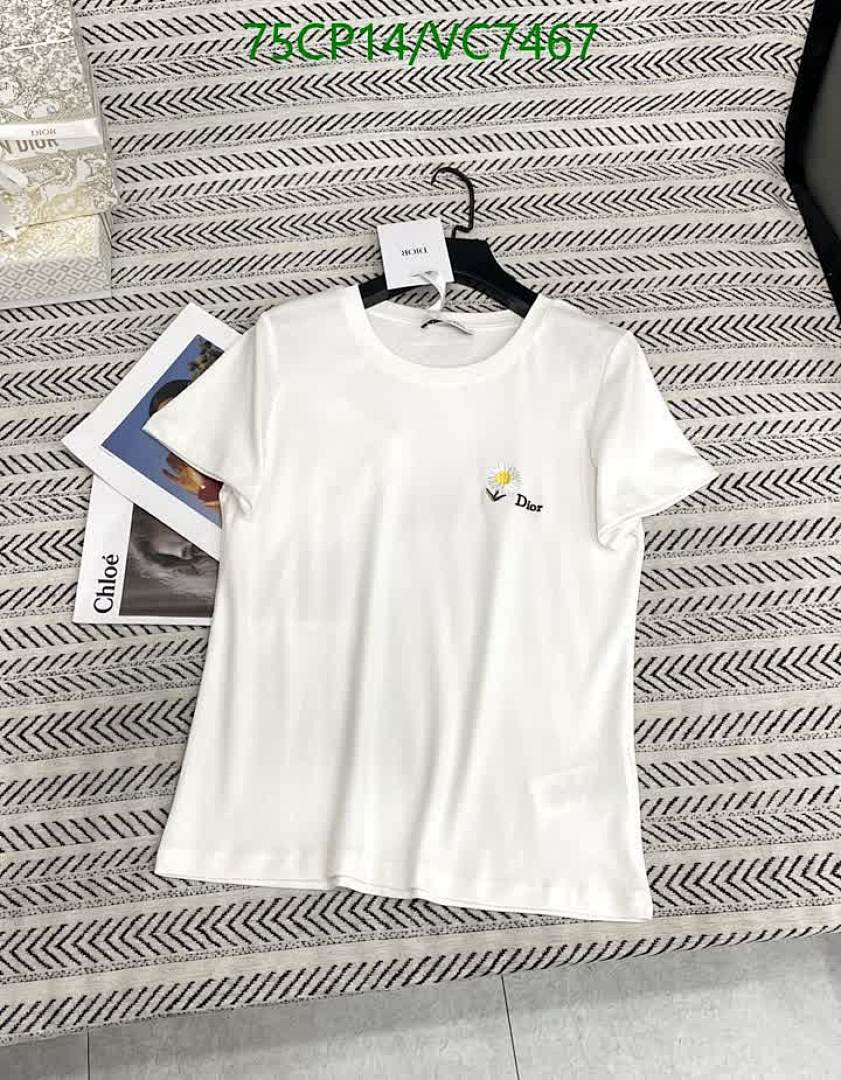 Dior-Clothing Code: VC7467 $: 75USD