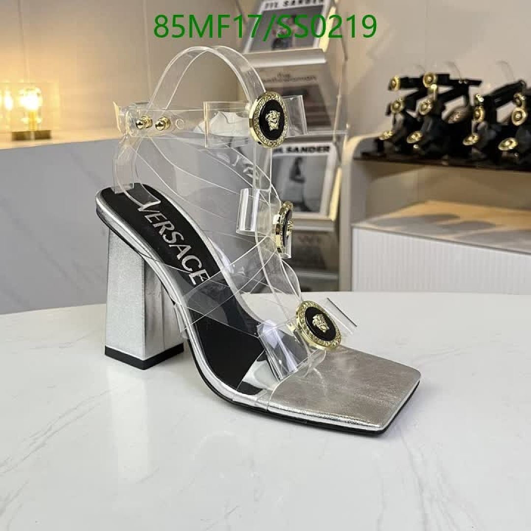 Versace-Women Shoes Code: SS0219 $: 85USD