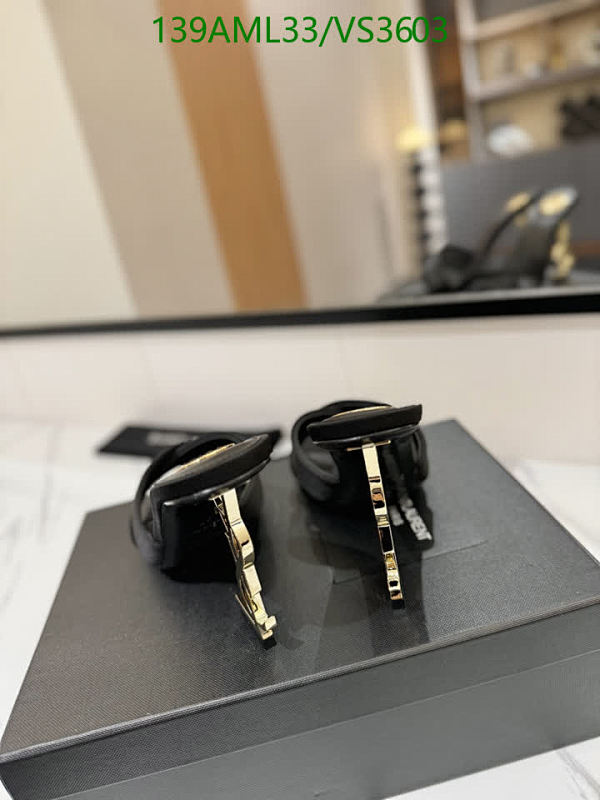 YSL-Women Shoes Code: VS3603 $: 139USD