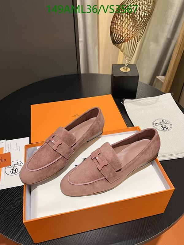 Hermes-Women Shoes Code: VS3567 $: 149USD