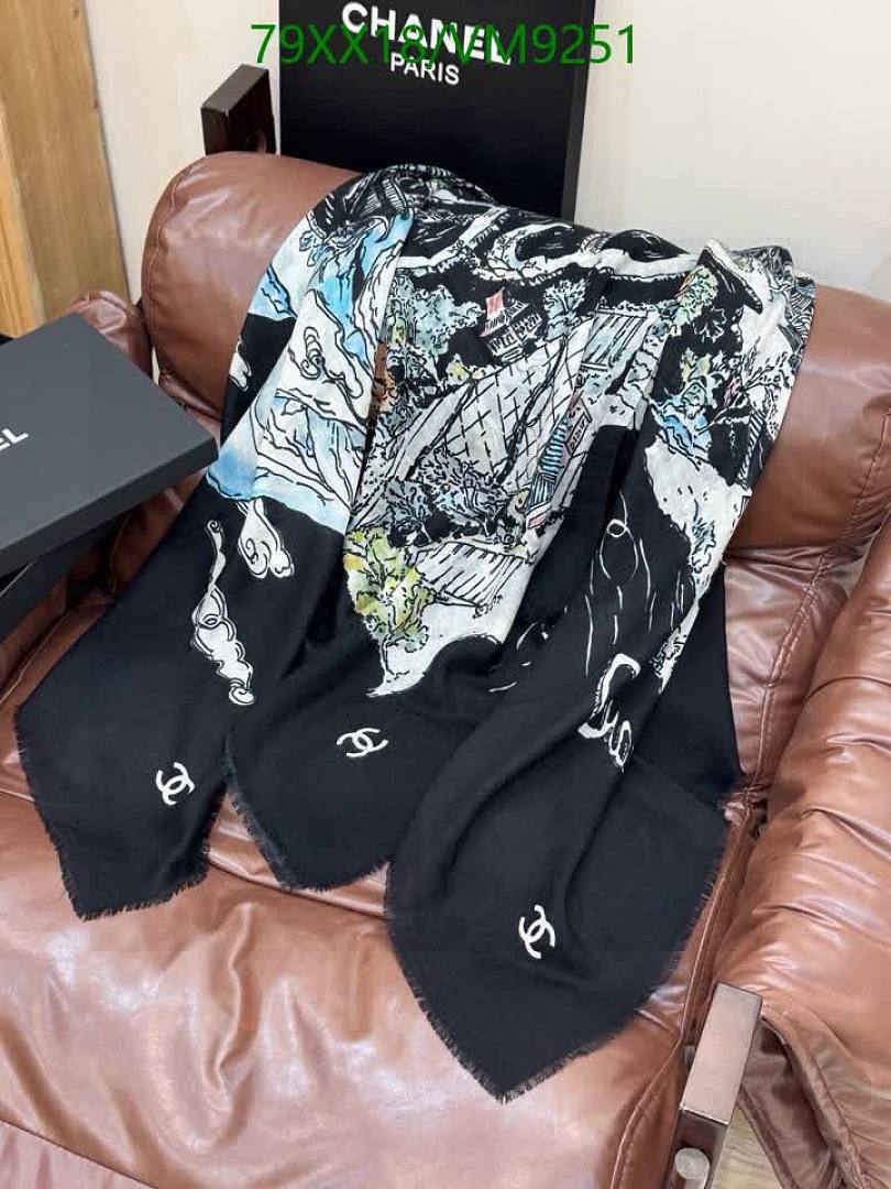 Chanel-Scarf Code: VM9251 $: 79USD