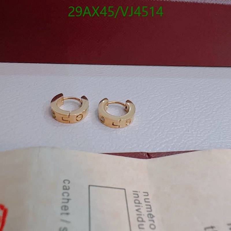 Cartier-Jewelry Code: VJ4514 $: 29USD