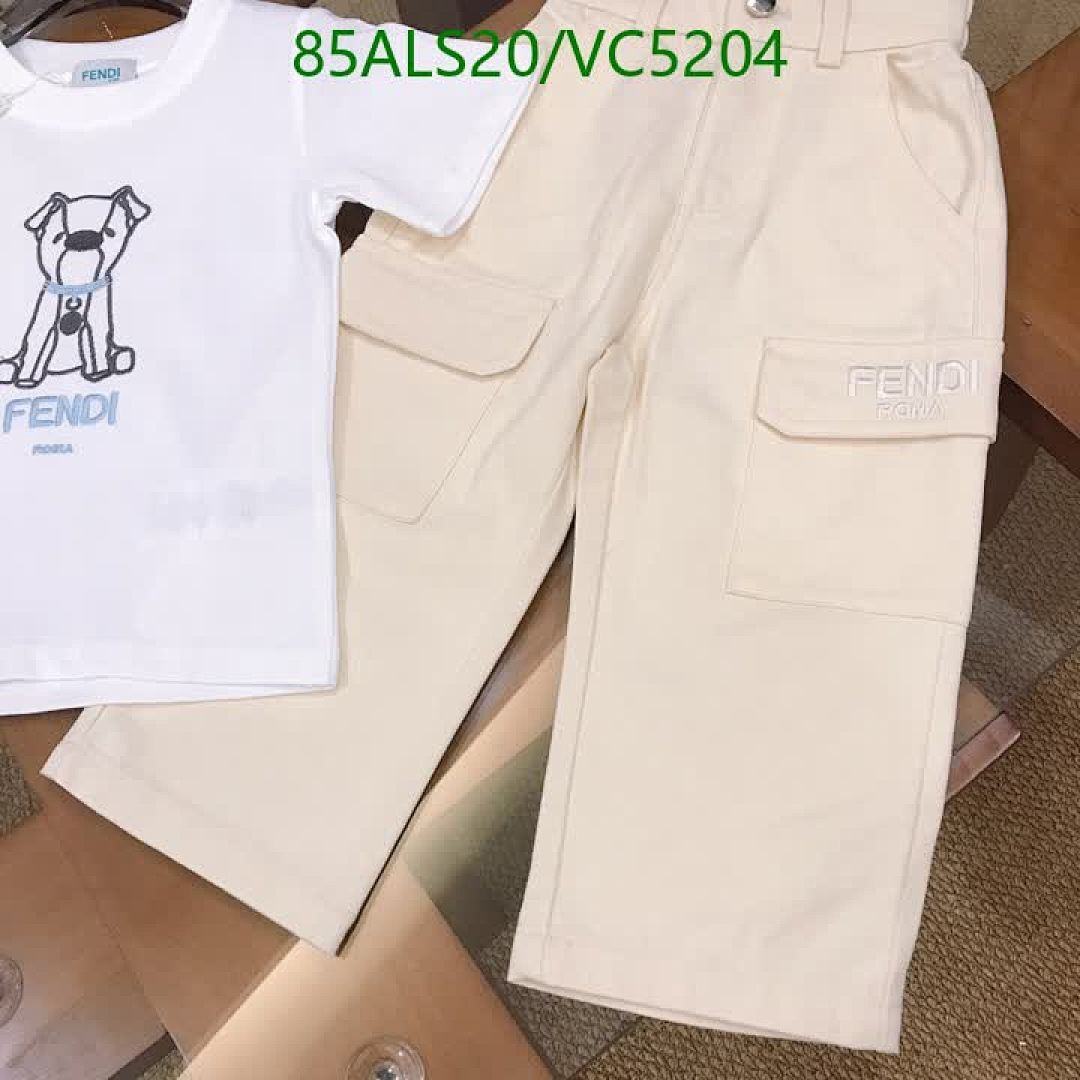 Fendi-Kids clothing Code: VC5204 $: 85USD