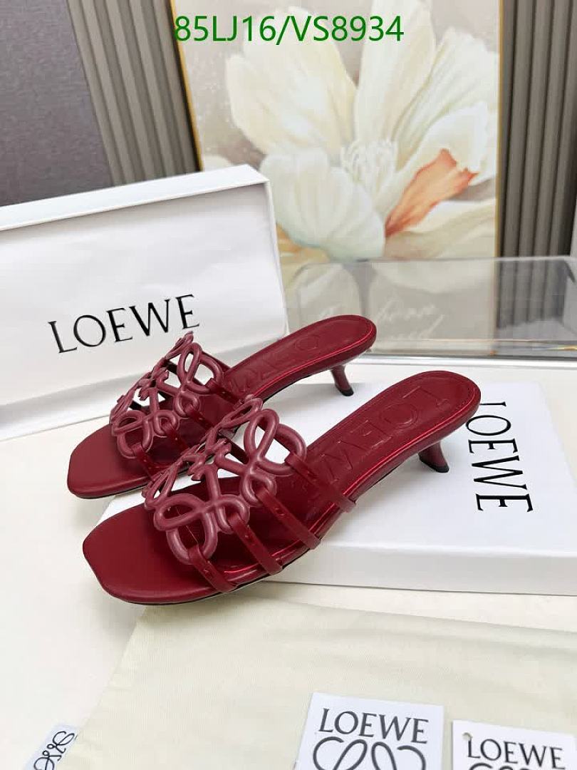 Loewe-Women Shoes Code: VS8934 $: 85USD