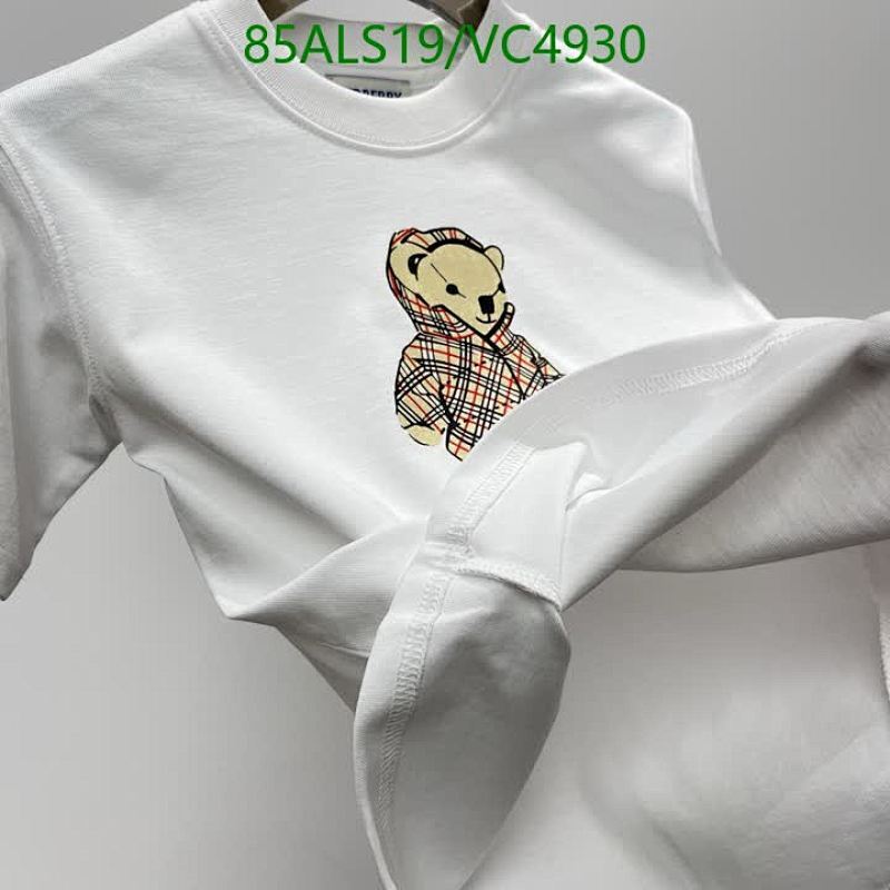 Burberry-Kids Clothing Code: VC4930 $: 85USD