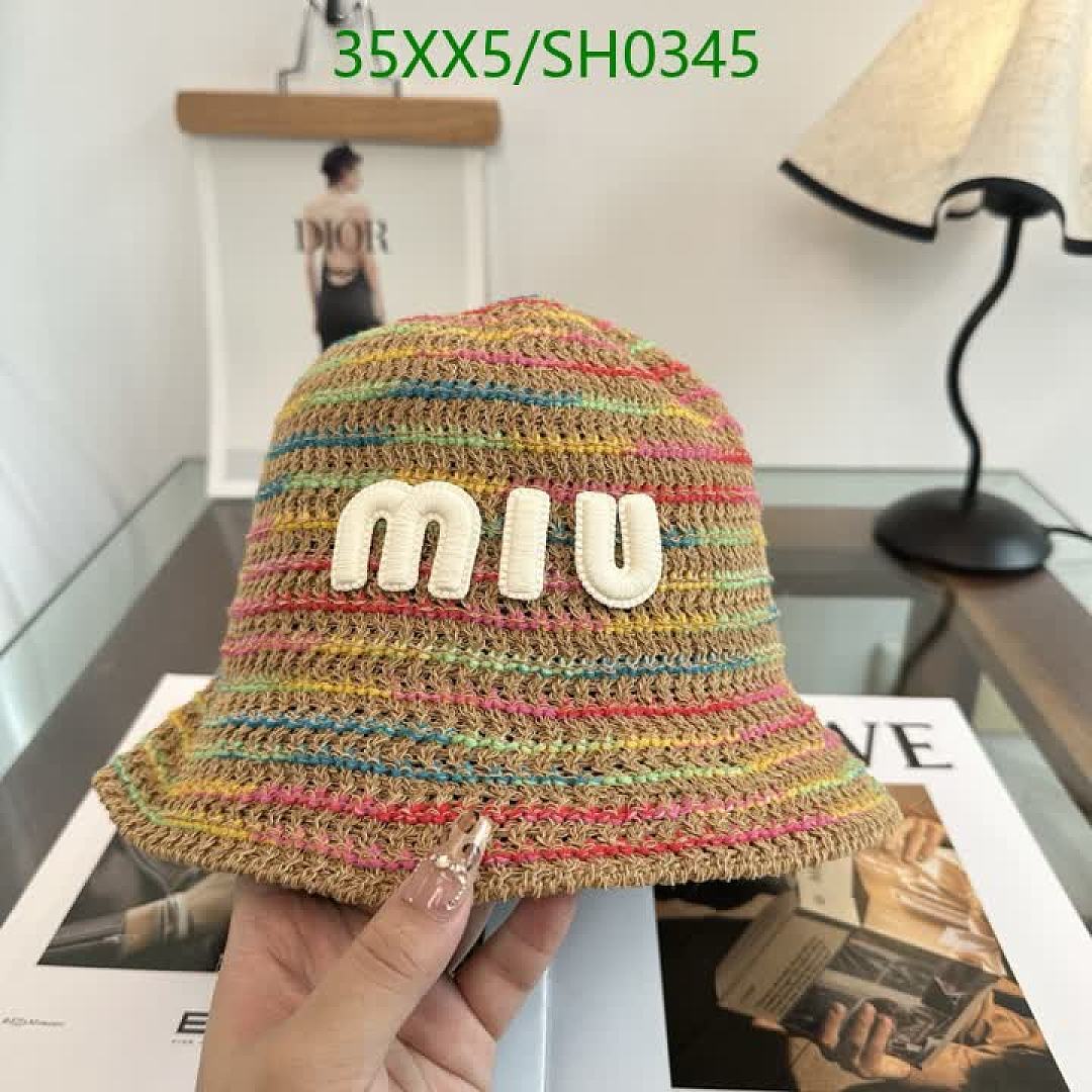 Miu Miu-Cap(Hat) Code: SH0345 $: 35USD