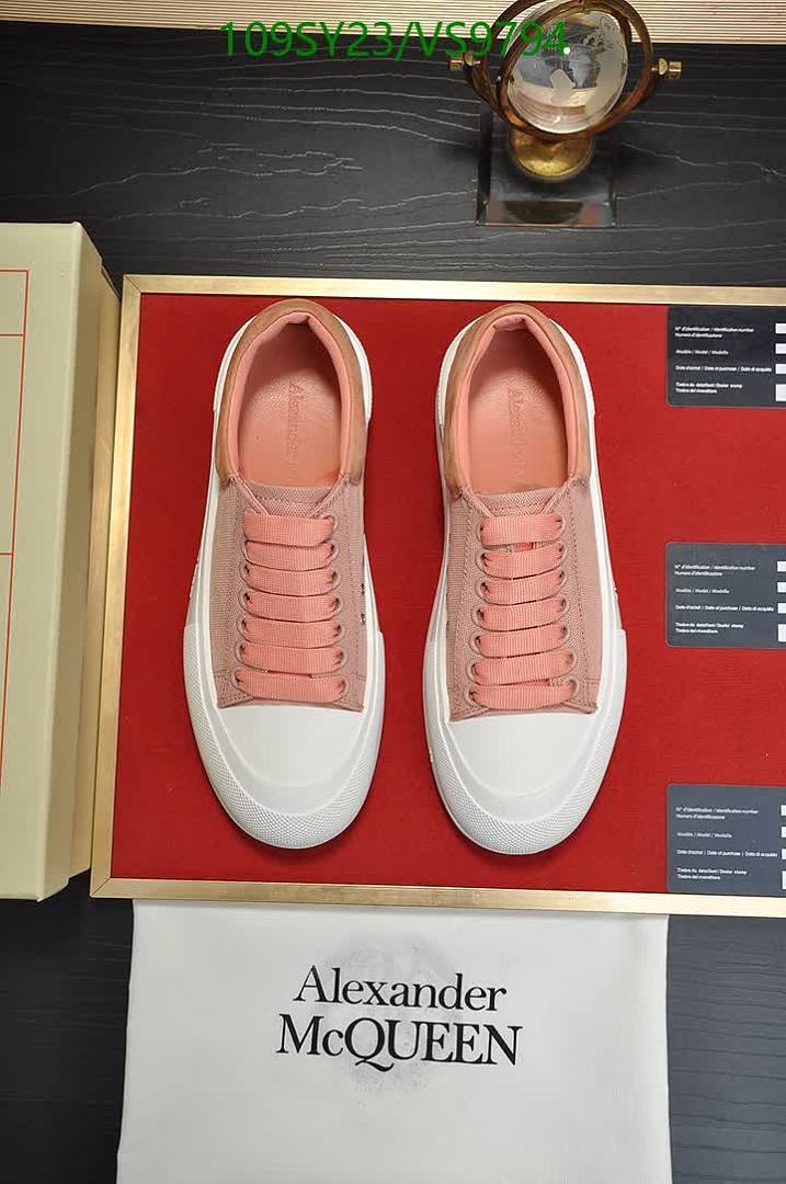 Alexander Mcqueen-Men shoes Code: VS9794 $: 109USD