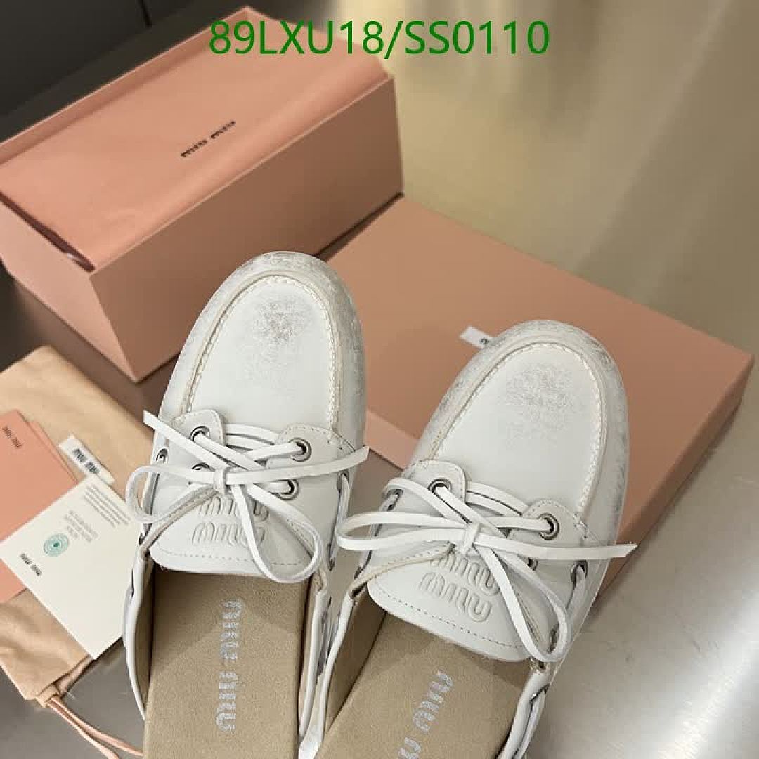 Miu Miu-Women Shoes Code: SS0110 $: 89USD