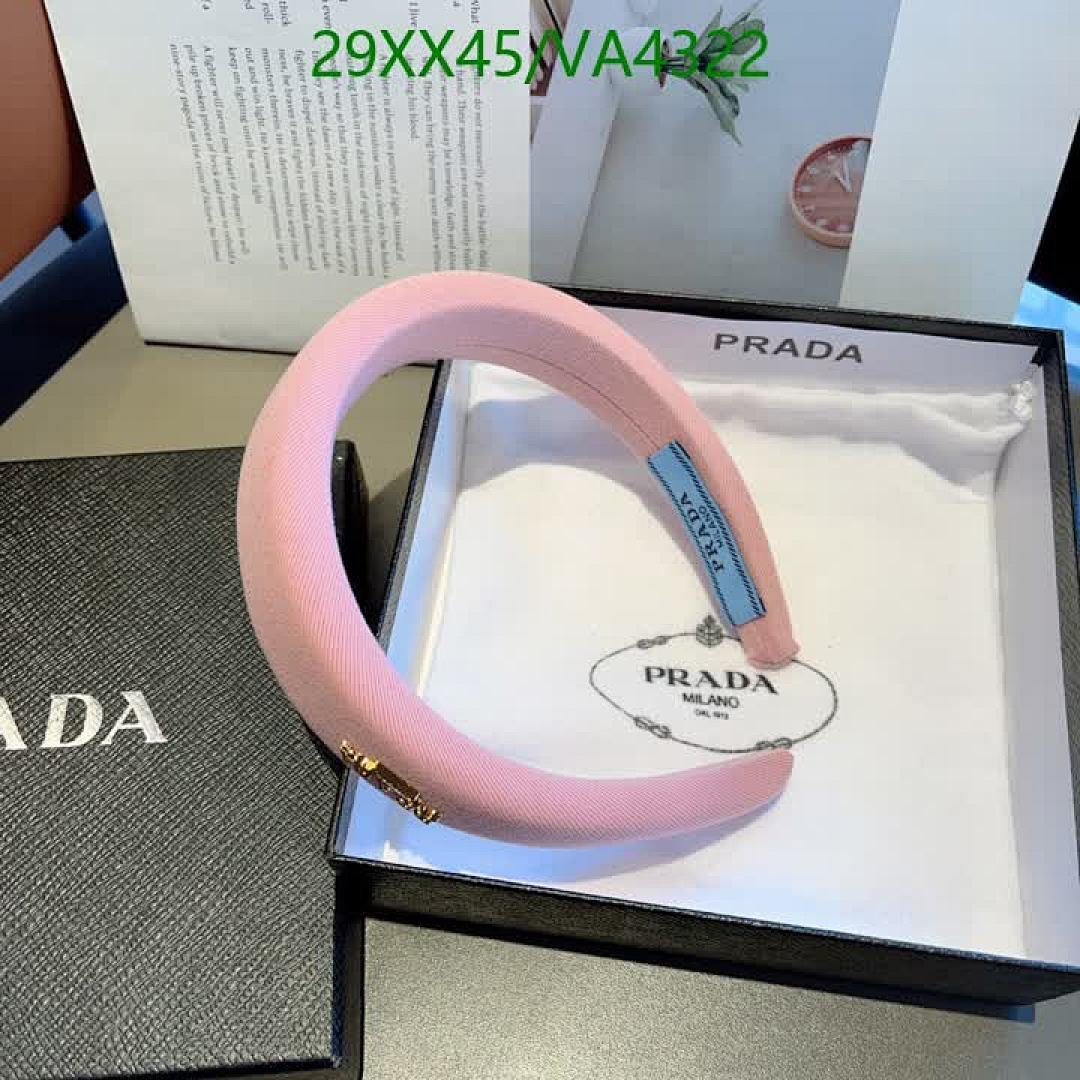 Prada-Headband Code: VA4322 $: 29USD