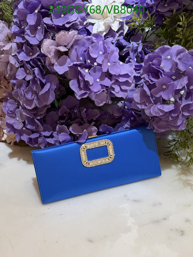 Roger Vivier-Bag-Mirror Quality Code: VB8040 $: 239USD